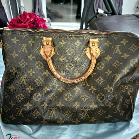 Lpuis Vuitton LV Classic Brown Monogram Speedy 25 - Picture 2 of 16